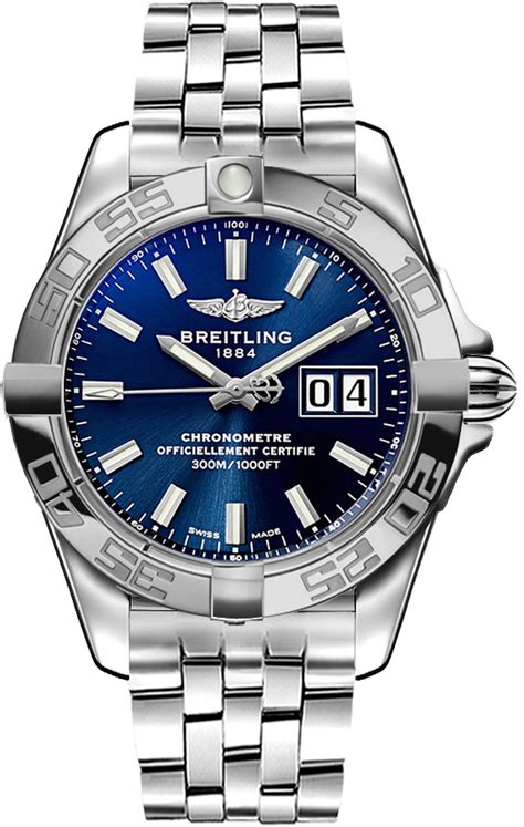 breitling galactic 41 a49350l2 c929-366a|Breitling Galactic 41 Men's Watch A49350L2/C929.